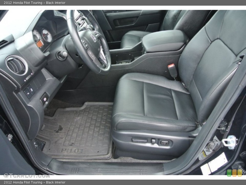 Black Interior Photo for the 2012 Honda Pilot Touring #80416062