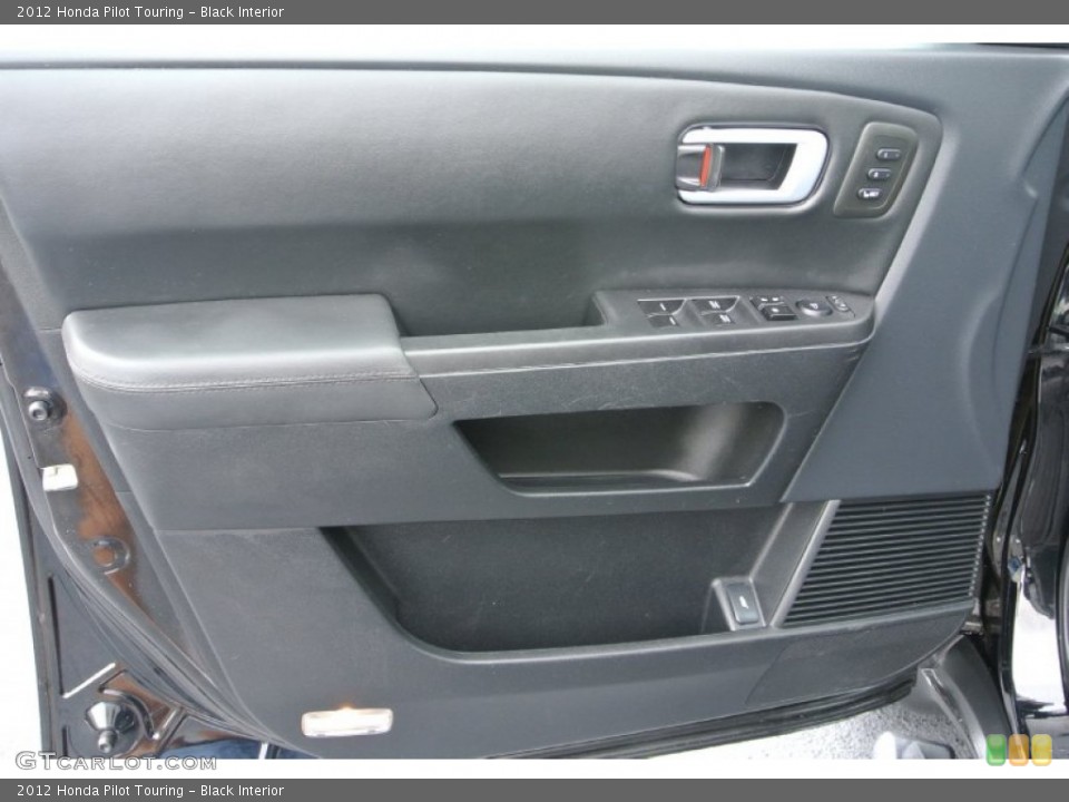 Black Interior Door Panel for the 2012 Honda Pilot Touring #80416082