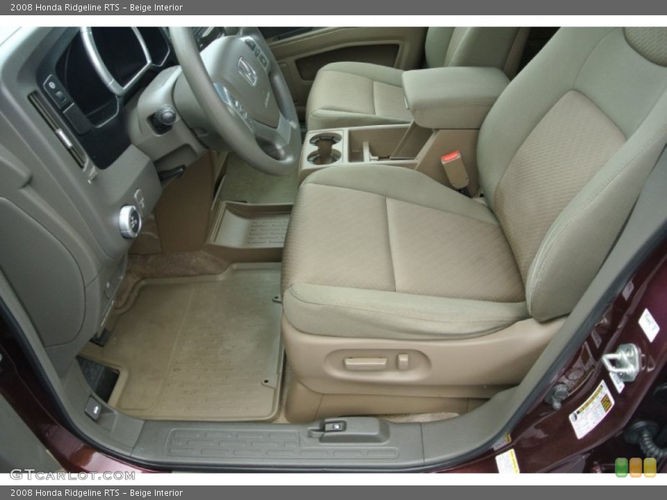 Beige Interior Photo for the 2008 Honda Ridgeline RTS #80416624