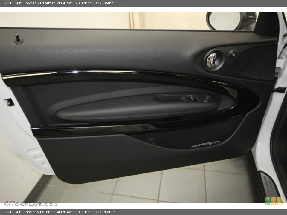 Carbon Black Interior Door Panel for the 2013 Mini Cooper S Paceman ALL4 AWD #80417359