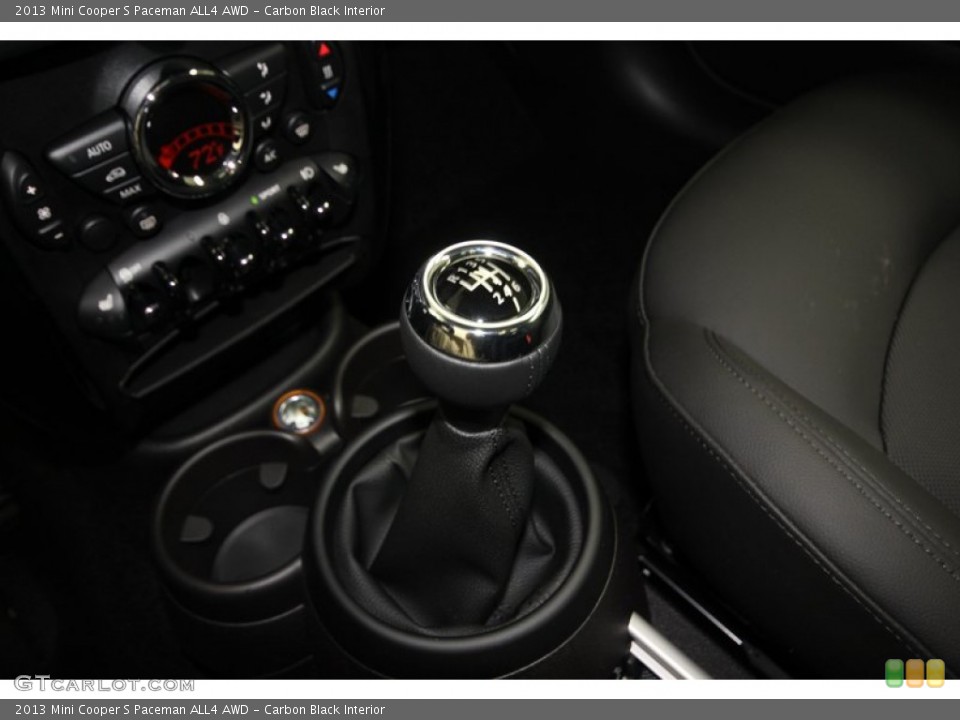 Carbon Black Interior Transmission for the 2013 Mini Cooper S Paceman ALL4 AWD #80417473