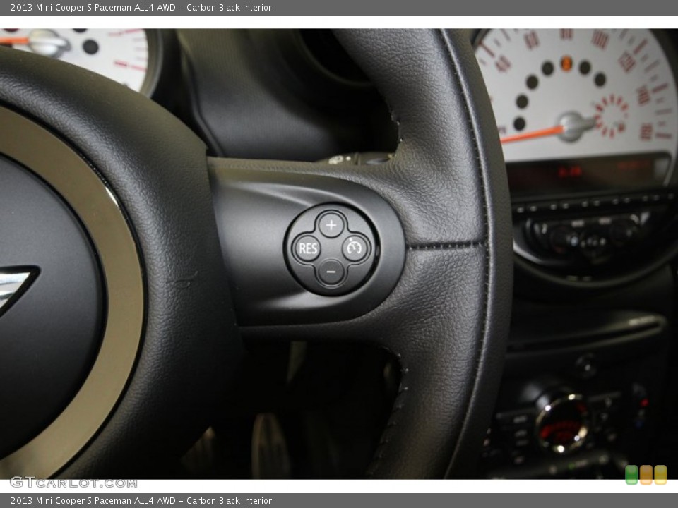 Carbon Black Interior Controls for the 2013 Mini Cooper S Paceman ALL4 AWD #80417523