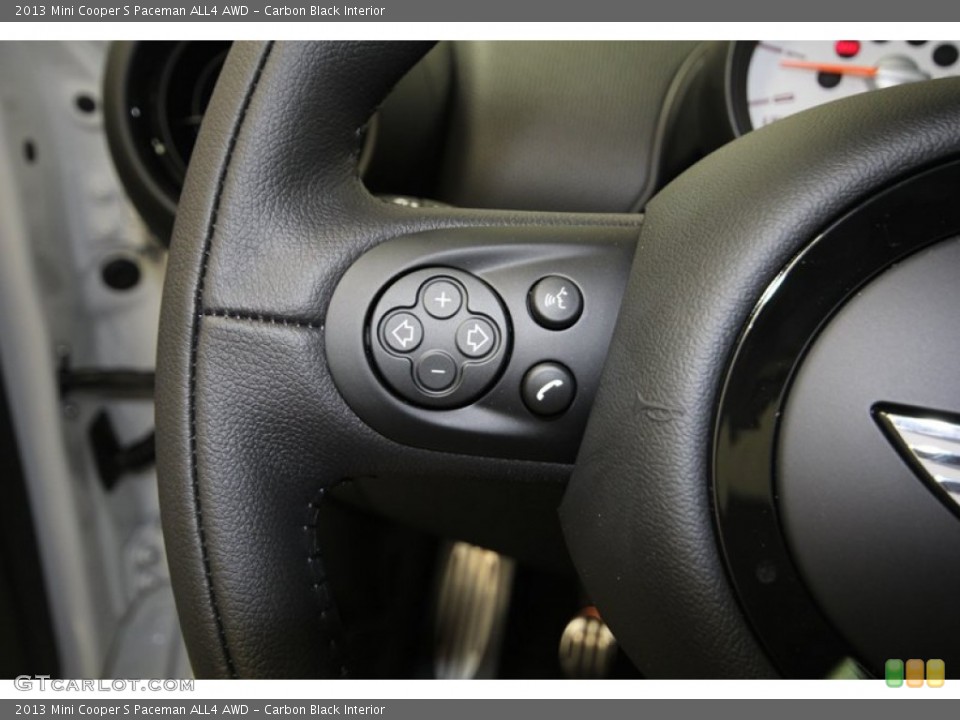 Carbon Black Interior Controls for the 2013 Mini Cooper S Paceman ALL4 AWD #80417540