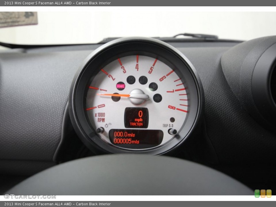 Carbon Black Interior Gauges for the 2013 Mini Cooper S Paceman ALL4 AWD #80417557