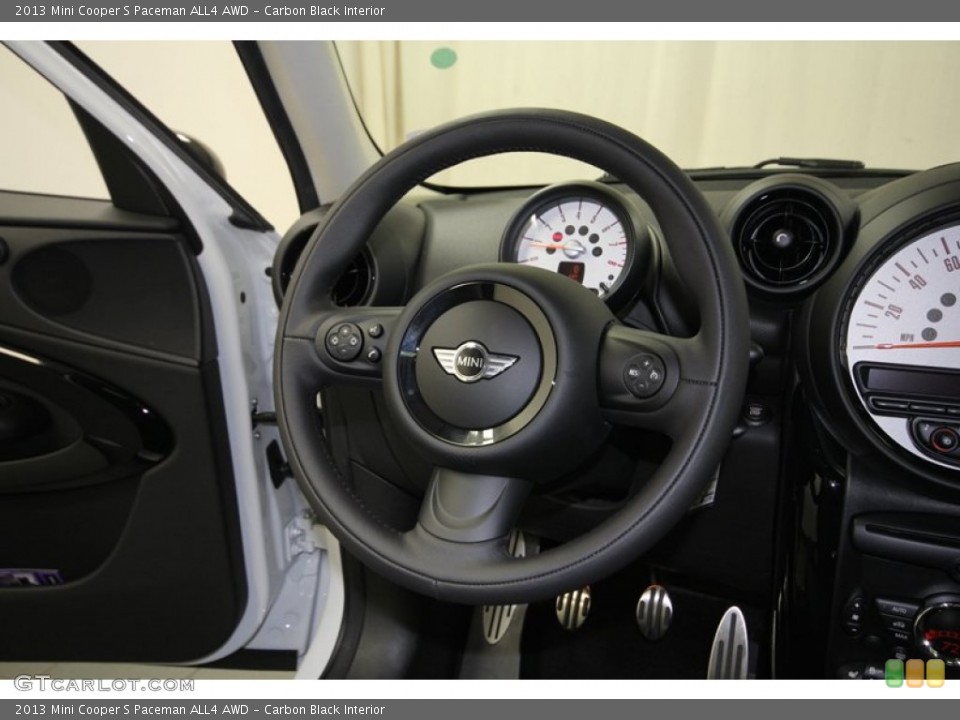 Carbon Black Interior Steering Wheel for the 2013 Mini Cooper S Paceman ALL4 AWD #80417578