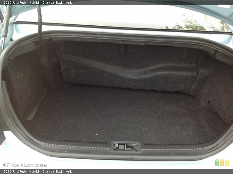 Charcoal Black Interior Trunk for the 2010 Ford Fusion Hybrid #80417869