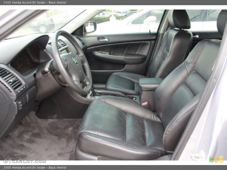 Black Interior Photo for the 2005 Honda Accord EX Sedan #80418310