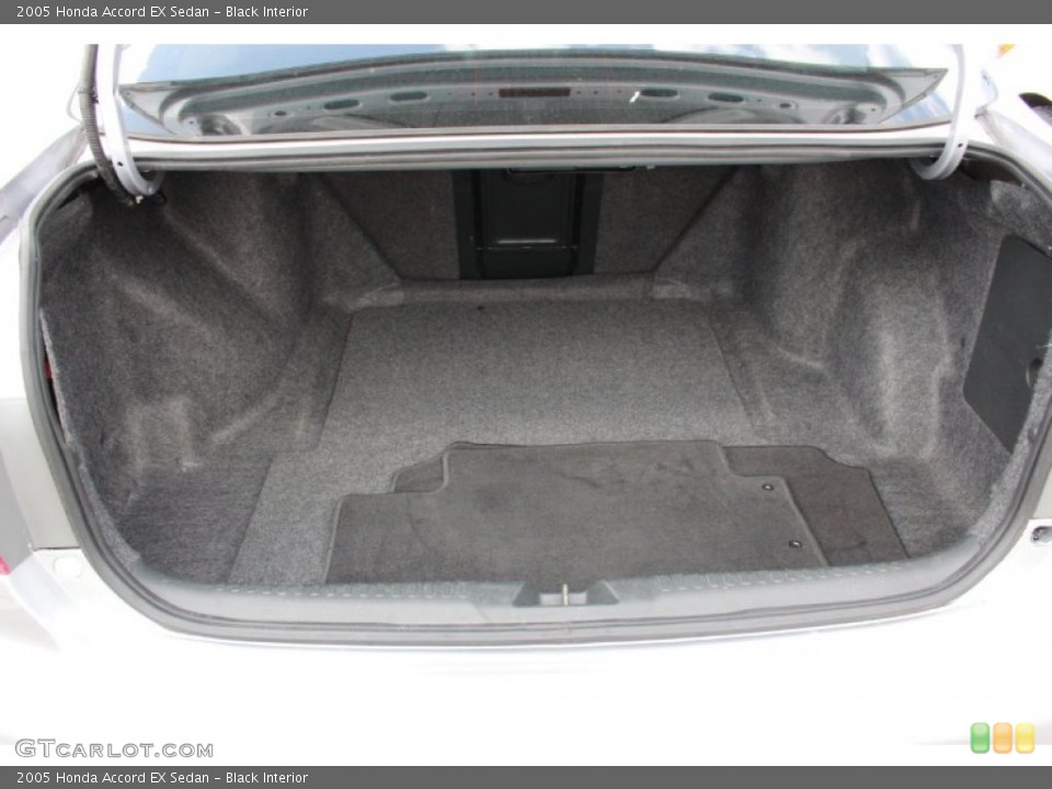 Black Interior Trunk for the 2005 Honda Accord EX Sedan #80418510