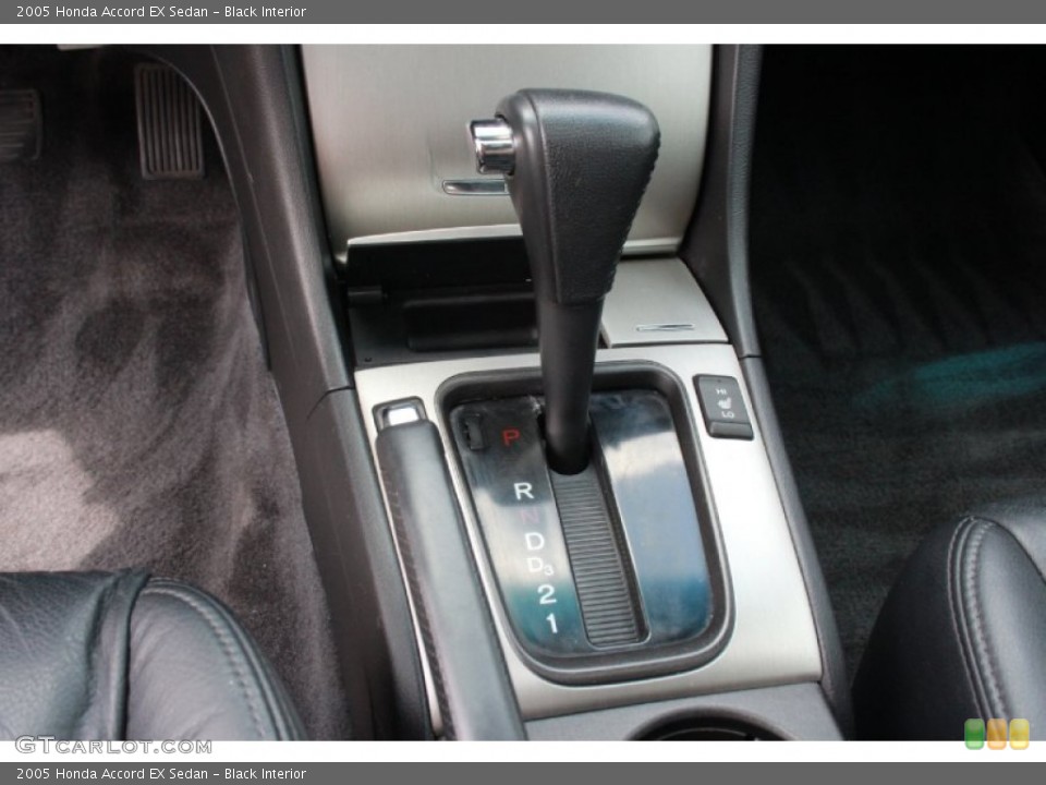 Black Interior Transmission for the 2005 Honda Accord EX Sedan #80418559
