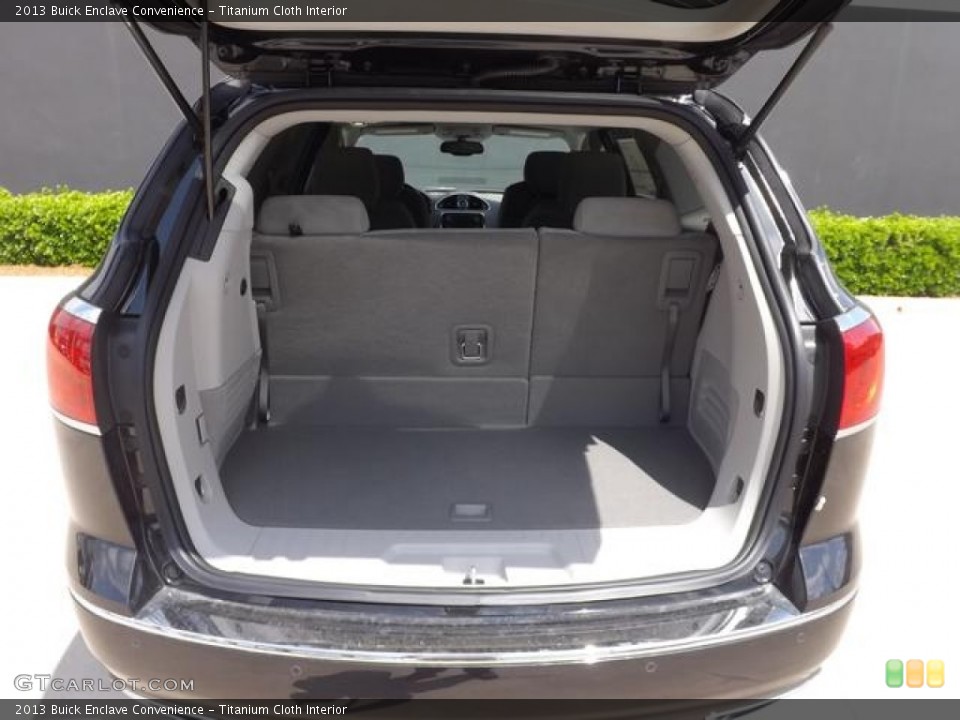 Titanium Cloth Interior Trunk for the 2013 Buick Enclave Convenience #80424199