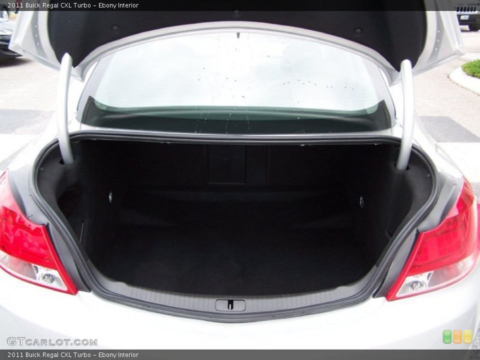 Ebony Interior Trunk for the 2011 Buick Regal CXL Turbo #80426072