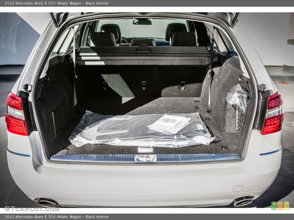 Black Interior Trunk for the 2013 Mercedes-Benz E 350 4Matic Wagon #80427488
