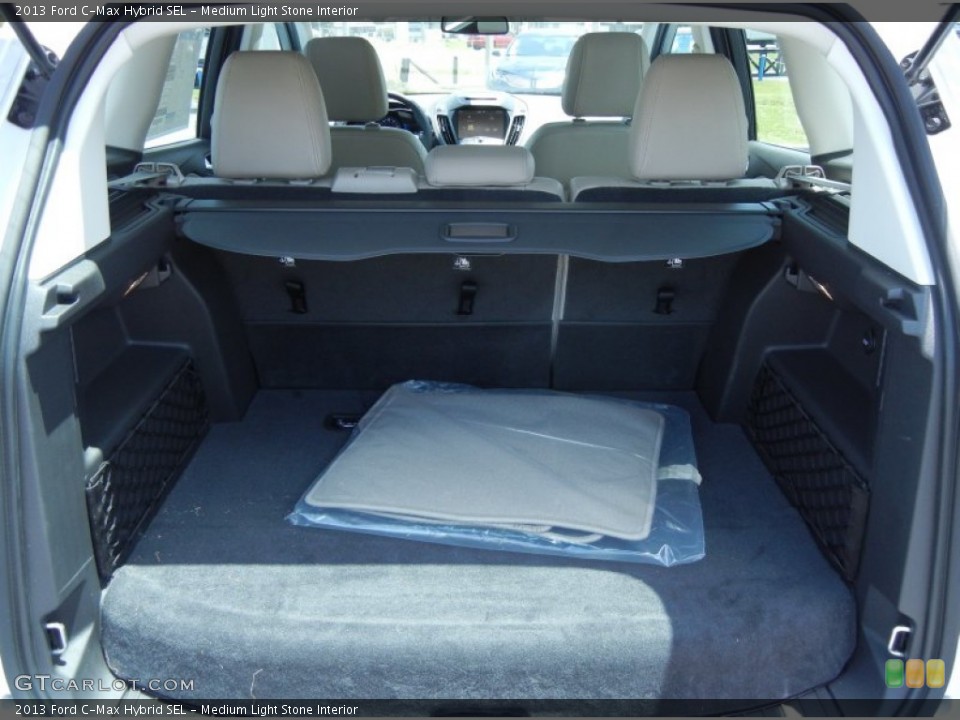 Medium Light Stone Interior Trunk for the 2013 Ford C-Max Hybrid SEL #80427920