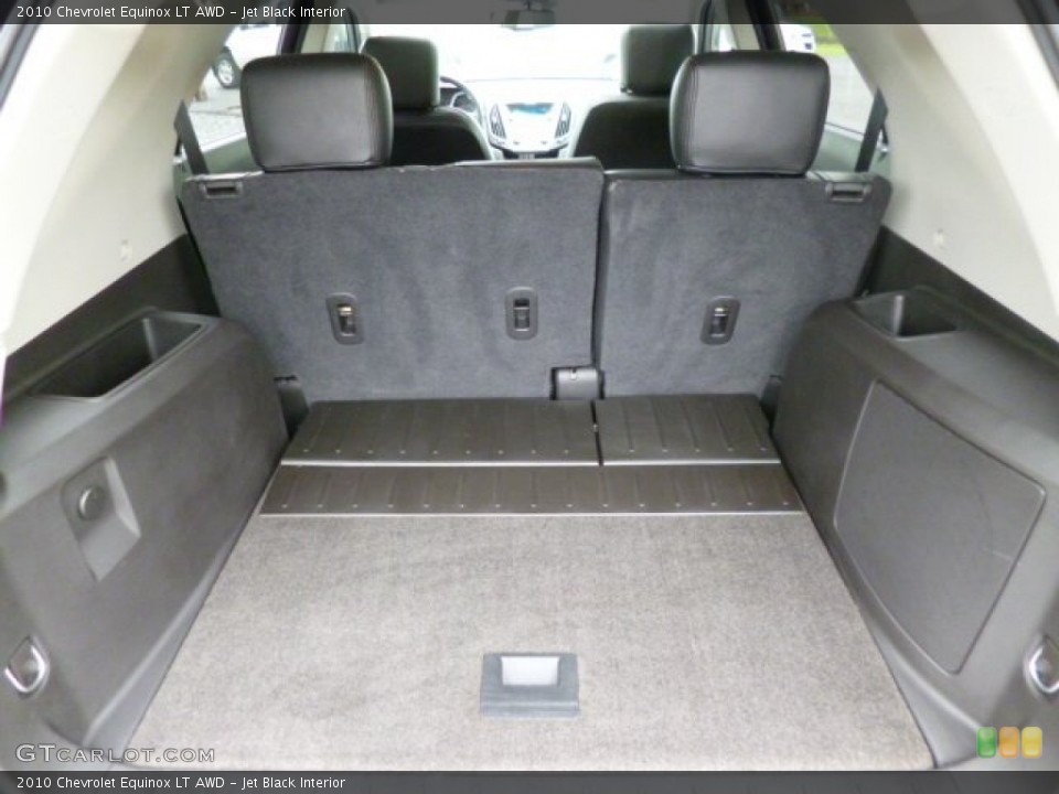 Jet Black Interior Trunk for the 2010 Chevrolet Equinox LT AWD #80428352