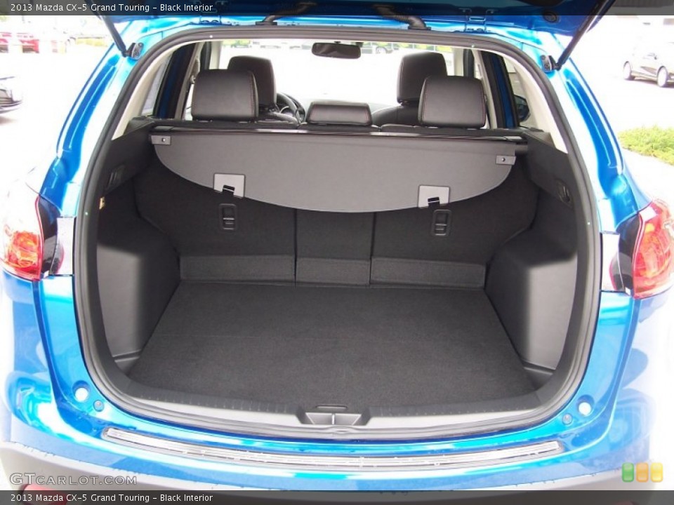 Black Interior Trunk for the 2013 Mazda CX-5 Grand Touring #80429615