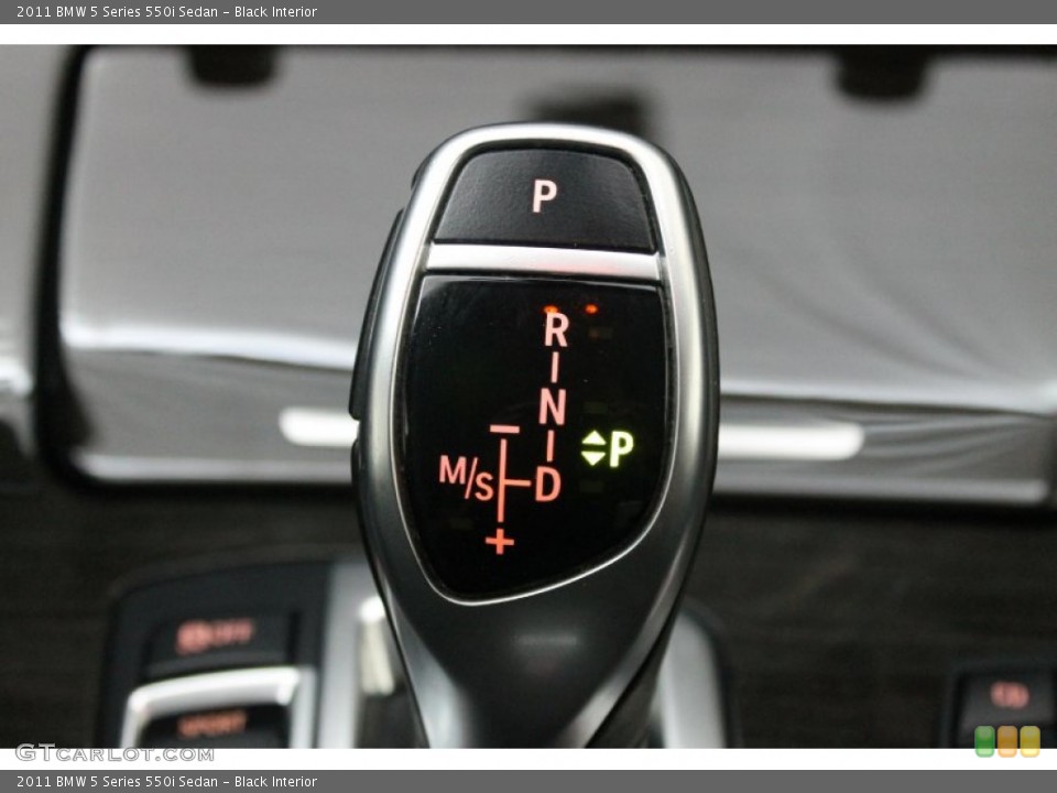 Black Interior Transmission for the 2011 BMW 5 Series 550i Sedan #80430170