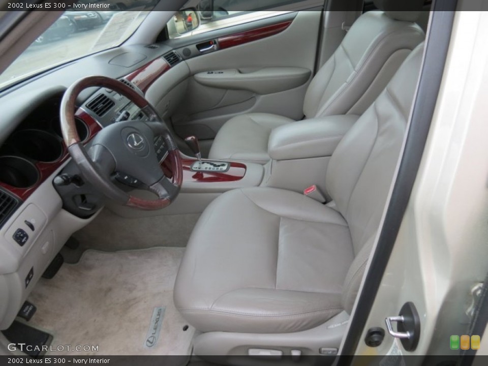 Ivory Interior Photo for the 2002 Lexus ES 300 #80430683