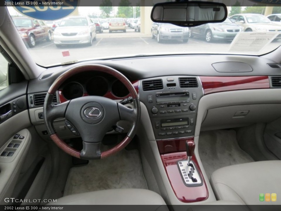 Ivory Interior Dashboard for the 2002 Lexus ES 300 #80430902
