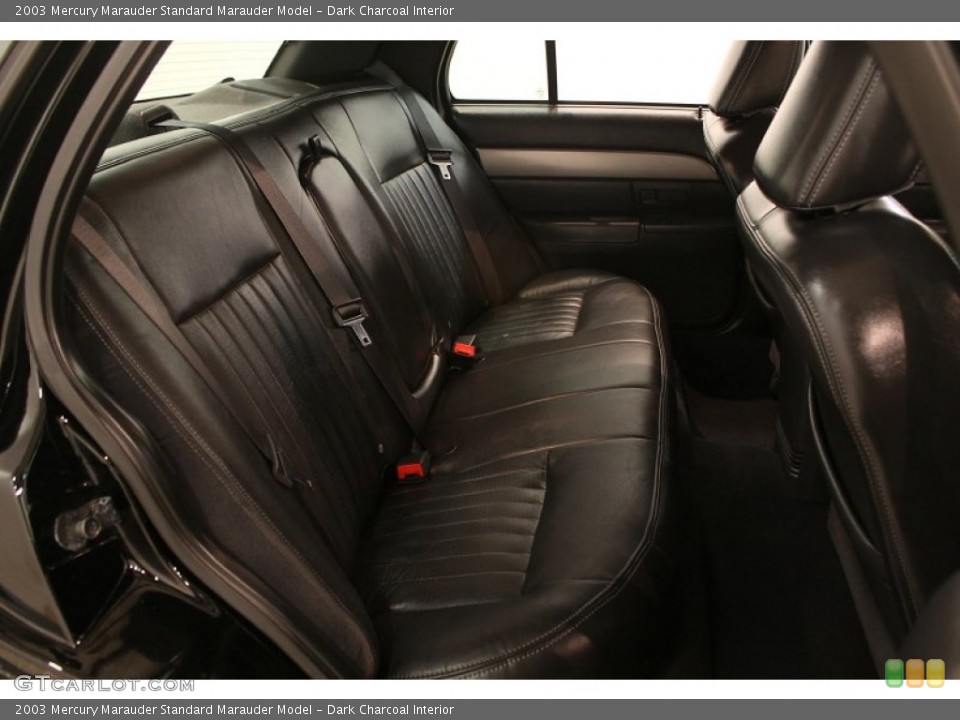 Dark Charcoal Interior Rear Seat for the 2003 Mercury Marauder  #80432570