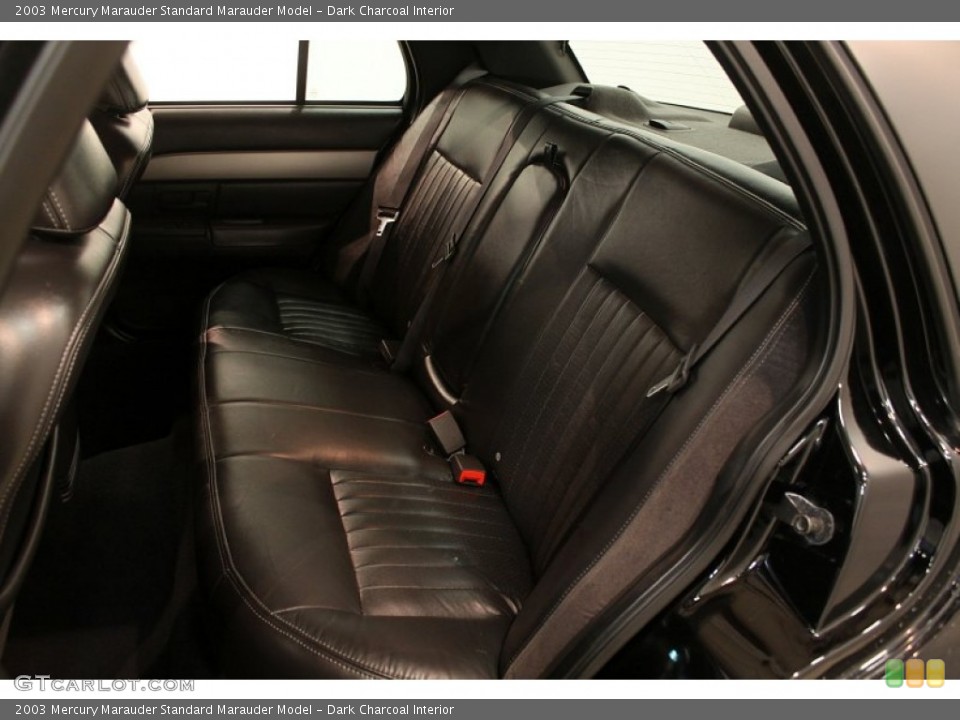 Dark Charcoal Interior Rear Seat for the 2003 Mercury Marauder  #80432588