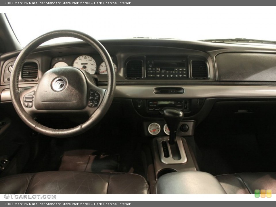 Dark Charcoal Interior Dashboard for the 2003 Mercury Marauder  #80432629