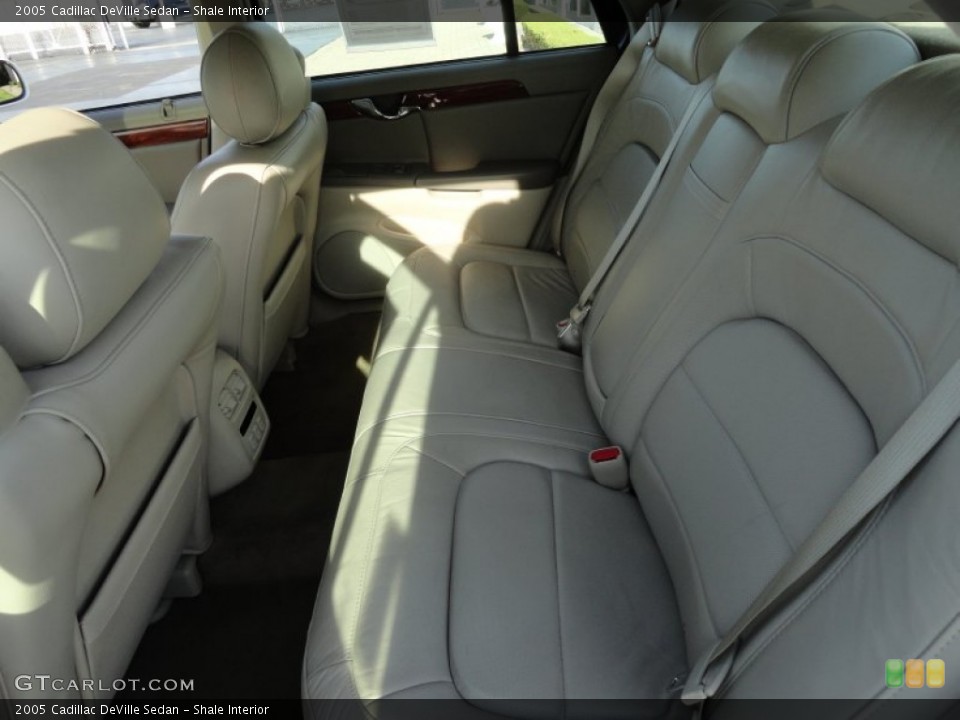 Shale Interior Rear Seat for the 2005 Cadillac DeVille Sedan #80433617