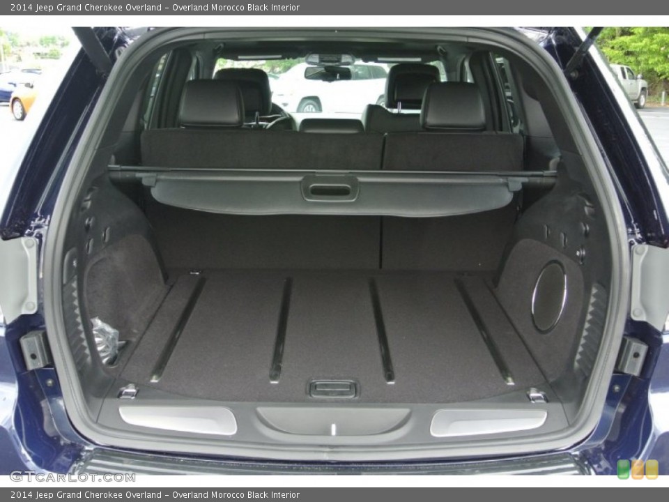 Overland Morocco Black Interior Trunk for the 2014 Jeep Grand Cherokee Overland #80436344