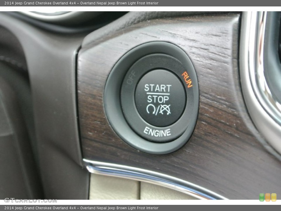 Overland Nepal Jeep Brown Light Frost Interior Controls for the 2014 Jeep Grand Cherokee Overland 4x4 #80437360