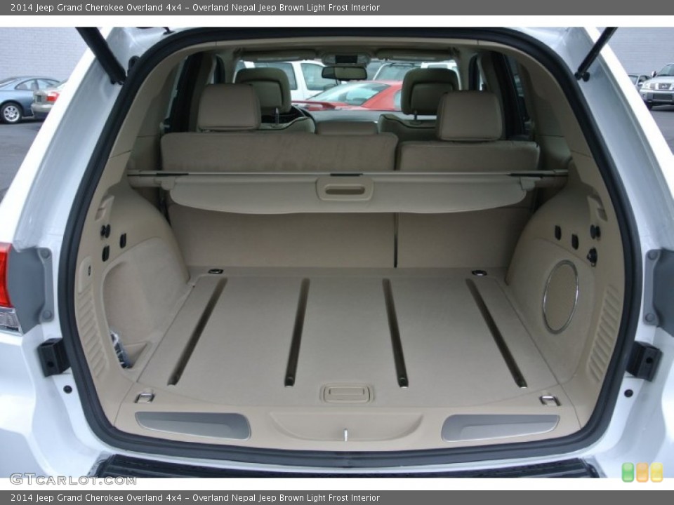 Overland Nepal Jeep Brown Light Frost Interior Trunk for the 2014 Jeep Grand Cherokee Overland 4x4 #80437445