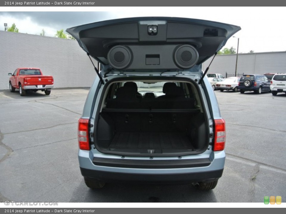 Dark Slate Gray Interior Trunk for the 2014 Jeep Patriot Latitude #80437939