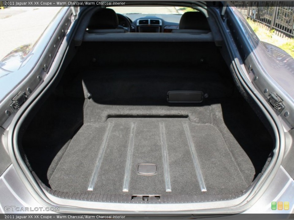 Warm Charcoal/Warm Charcoal Interior Trunk for the 2011 Jaguar XK XK Coupe #80440876