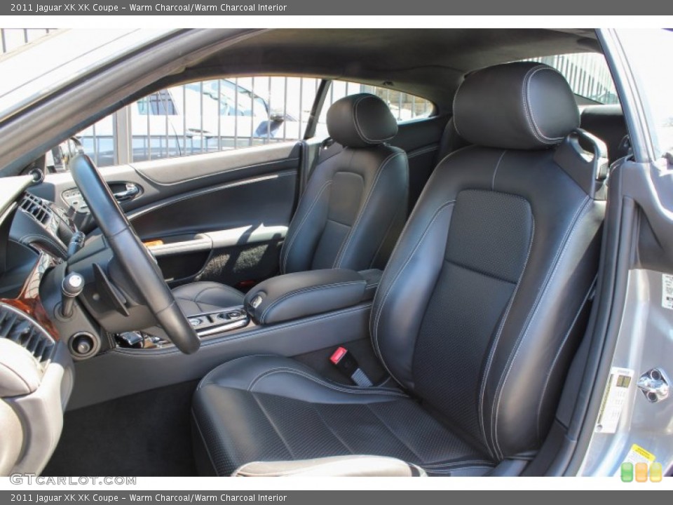 Warm Charcoal/Warm Charcoal Interior Photo for the 2011 Jaguar XK XK Coupe #80440927