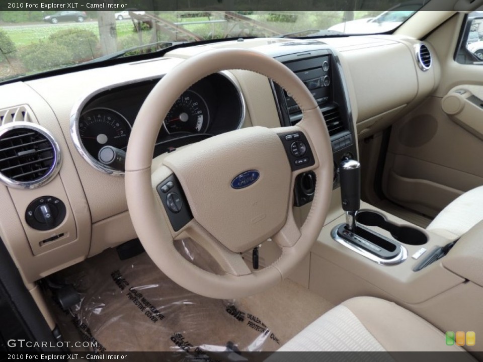 Camel Interior Dashboard for the 2010 Ford Explorer XLT #80441222