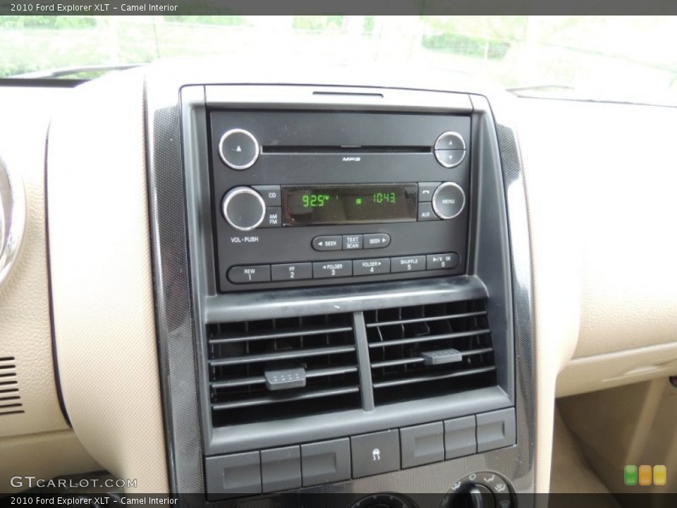 Camel Interior Controls for the 2010 Ford Explorer XLT #80441672