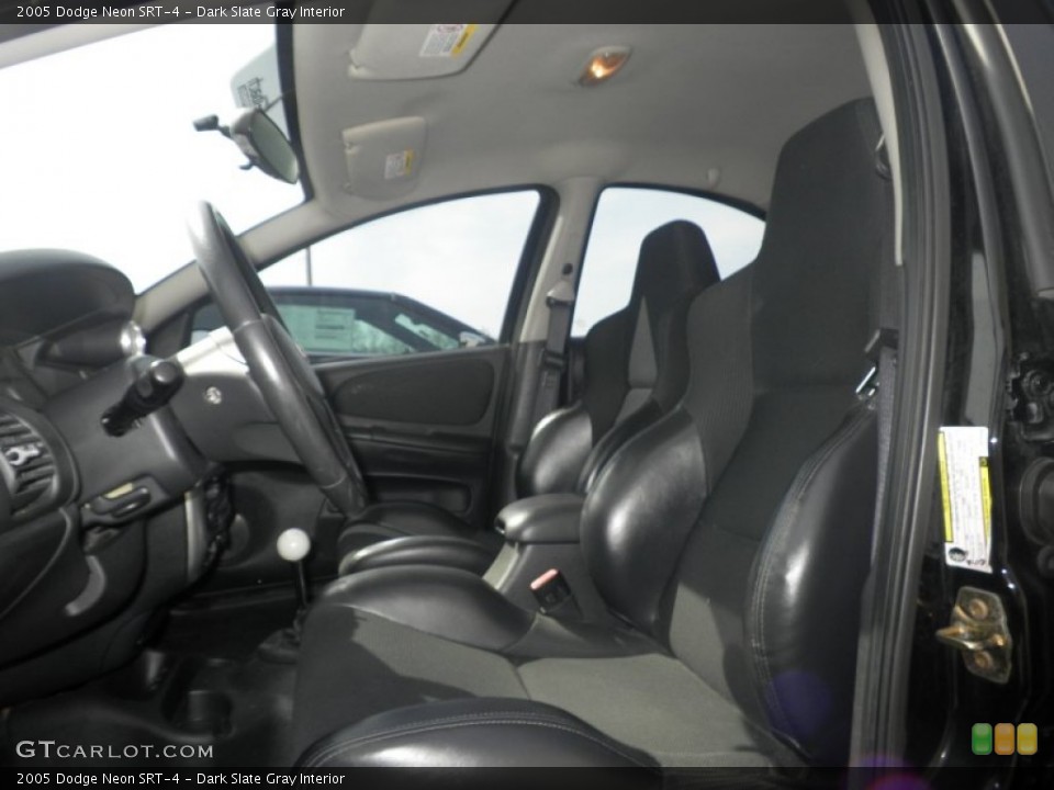 Dark Slate Gray Interior Photo for the 2005 Dodge Neon SRT-4 #80442209