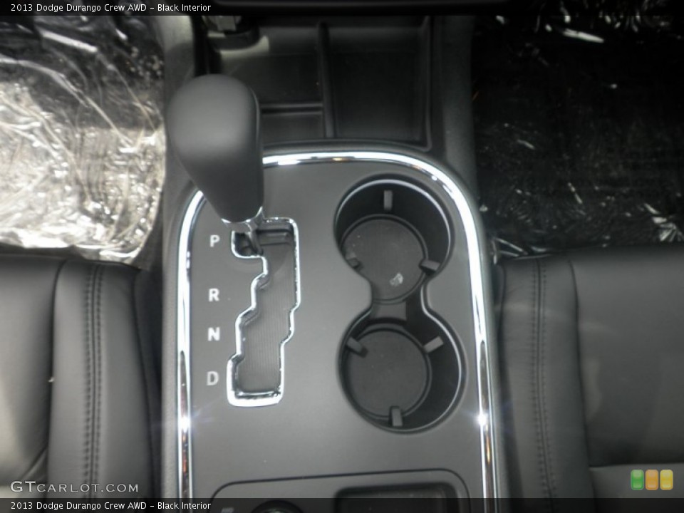 Black Interior Transmission for the 2013 Dodge Durango Crew AWD #80444969