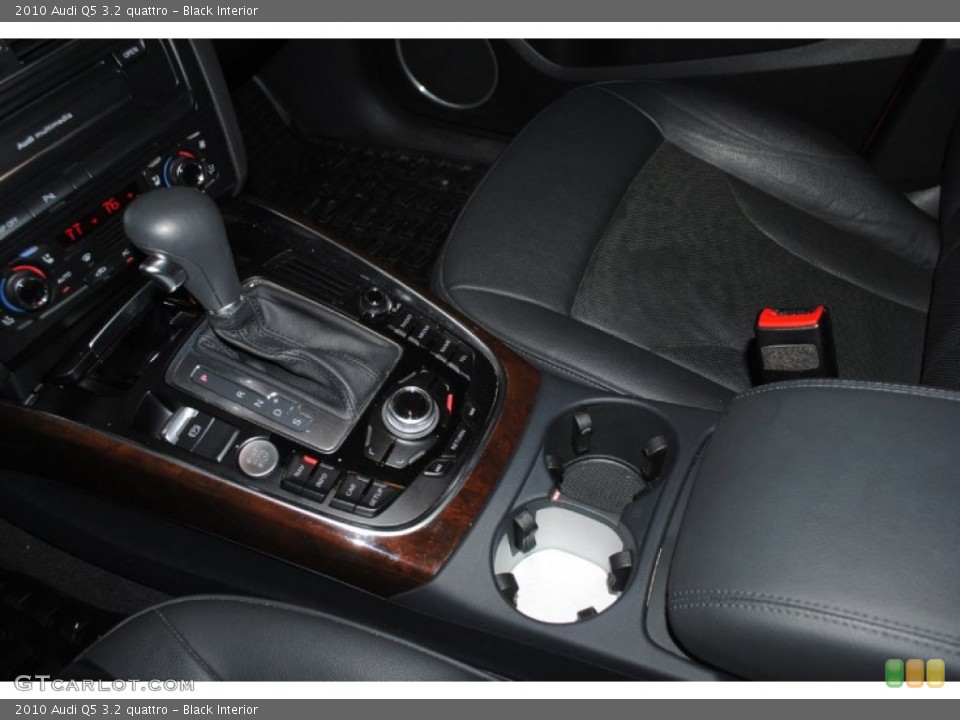 Black Interior Transmission for the 2010 Audi Q5 3.2 quattro #80445044