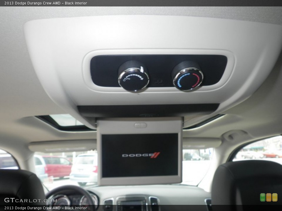Black Interior Entertainment System for the 2013 Dodge Durango Crew AWD #80445100
