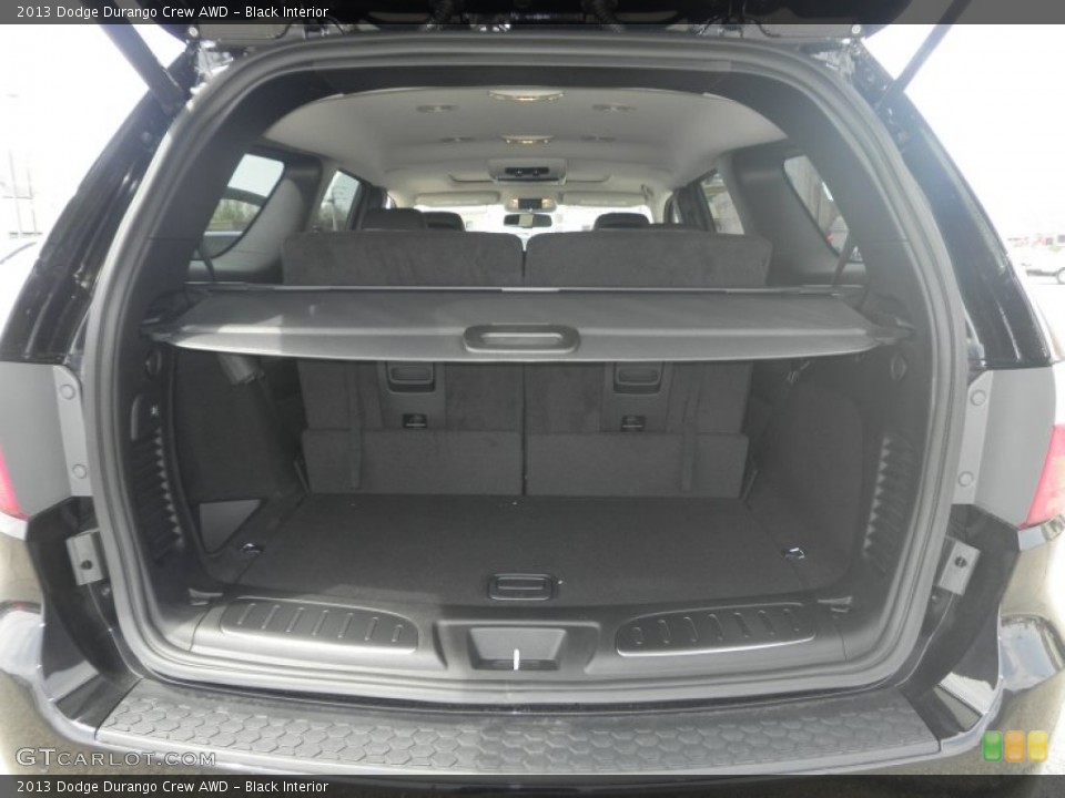 Black Interior Trunk for the 2013 Dodge Durango Crew AWD #80445143