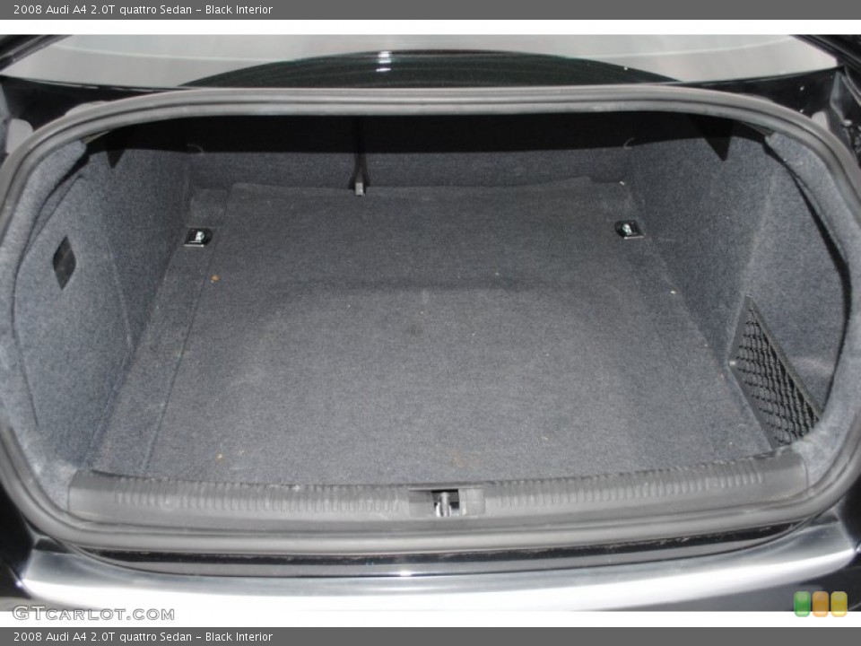 Black Interior Trunk for the 2008 Audi A4 2.0T quattro Sedan #80446289