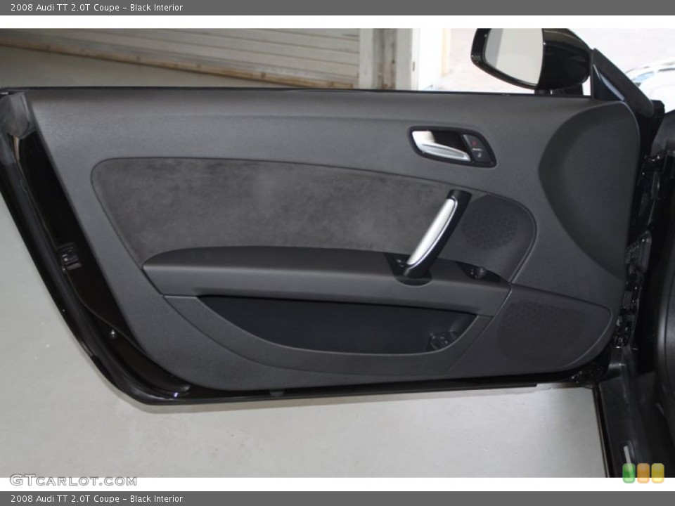 Black Interior Door Panel for the 2008 Audi TT 2.0T Coupe #80449657
