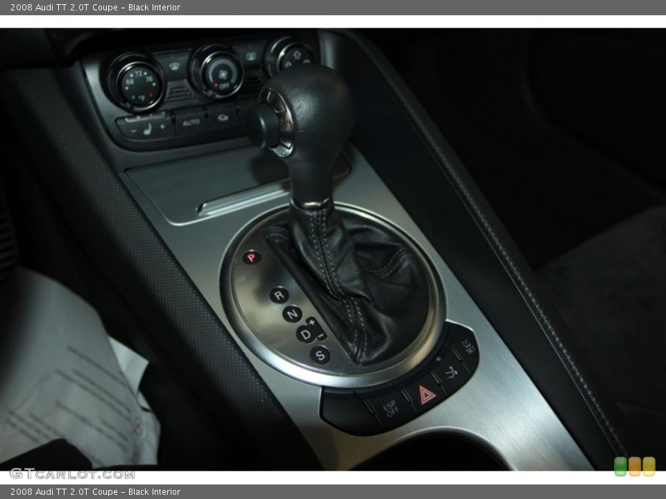 Black Interior Transmission for the 2008 Audi TT 2.0T Coupe #80449821