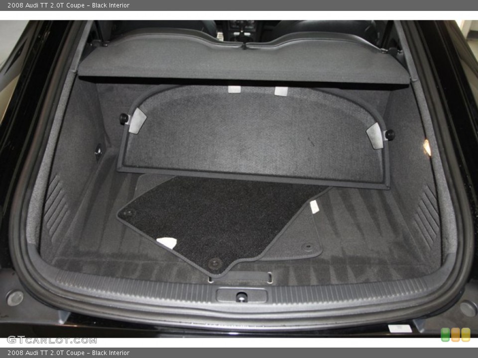 Black Interior Trunk for the 2008 Audi TT 2.0T Coupe #80450054