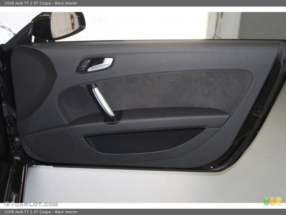Black Interior Door Panel for the 2008 Audi TT 2.0T Coupe #80450096