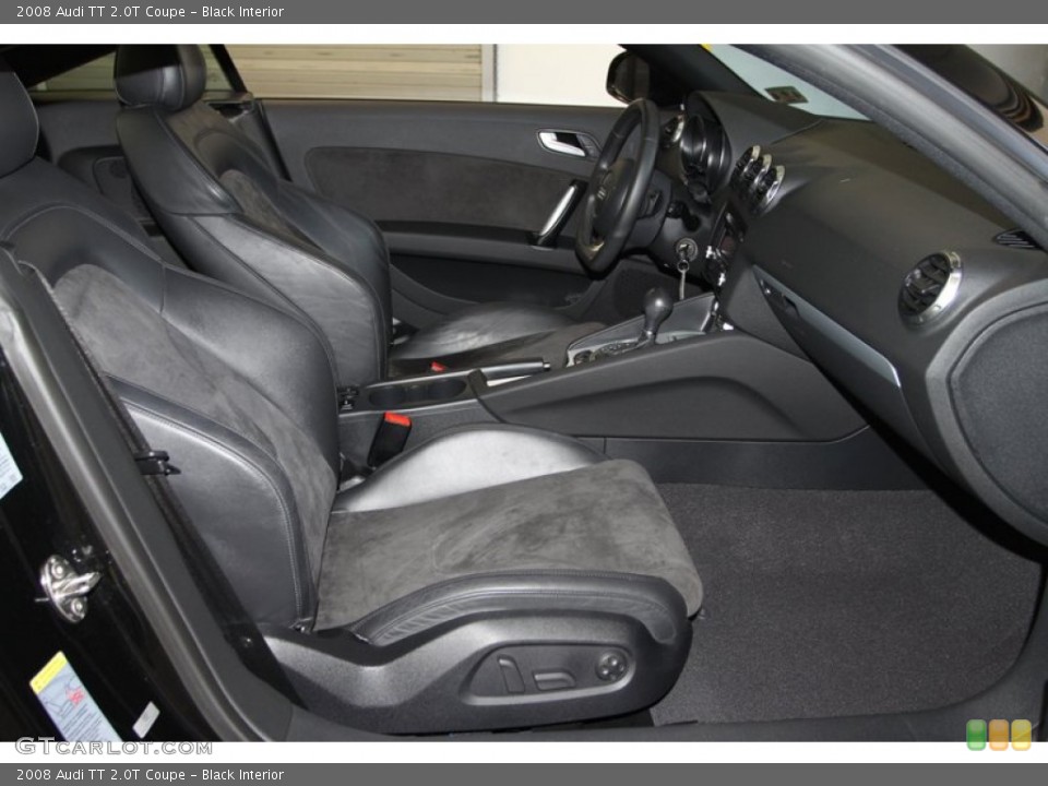 Black Interior Photo for the 2008 Audi TT 2.0T Coupe #80450141