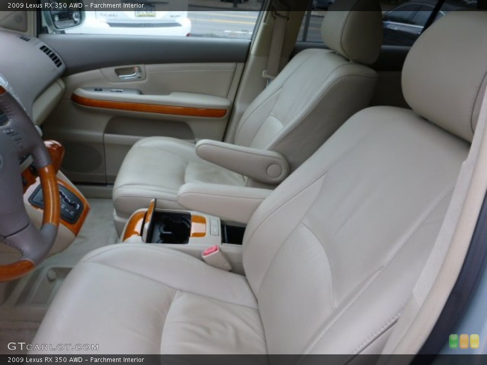Parchment Interior Photo for the 2009 Lexus RX 350 AWD #80450906