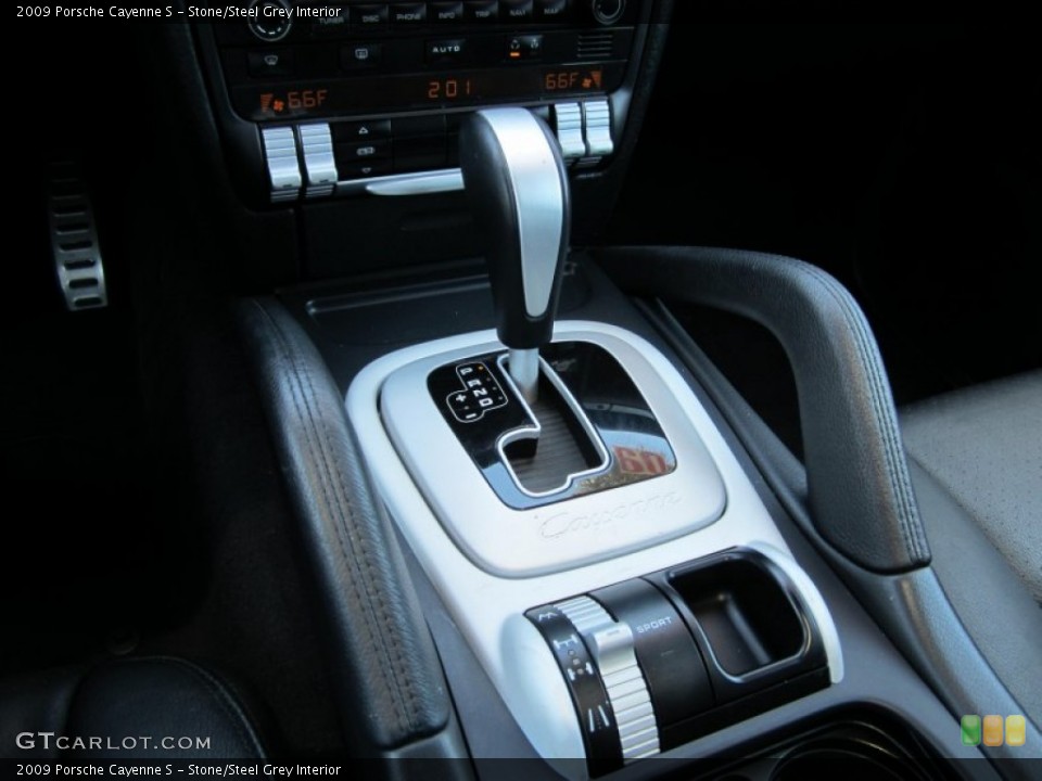 Stone/Steel Grey Interior Transmission for the 2009 Porsche Cayenne S #80452847