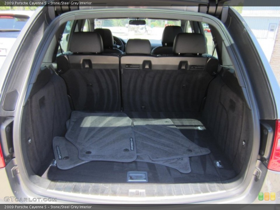 Stone/Steel Grey Interior Trunk for the 2009 Porsche Cayenne S #80452919