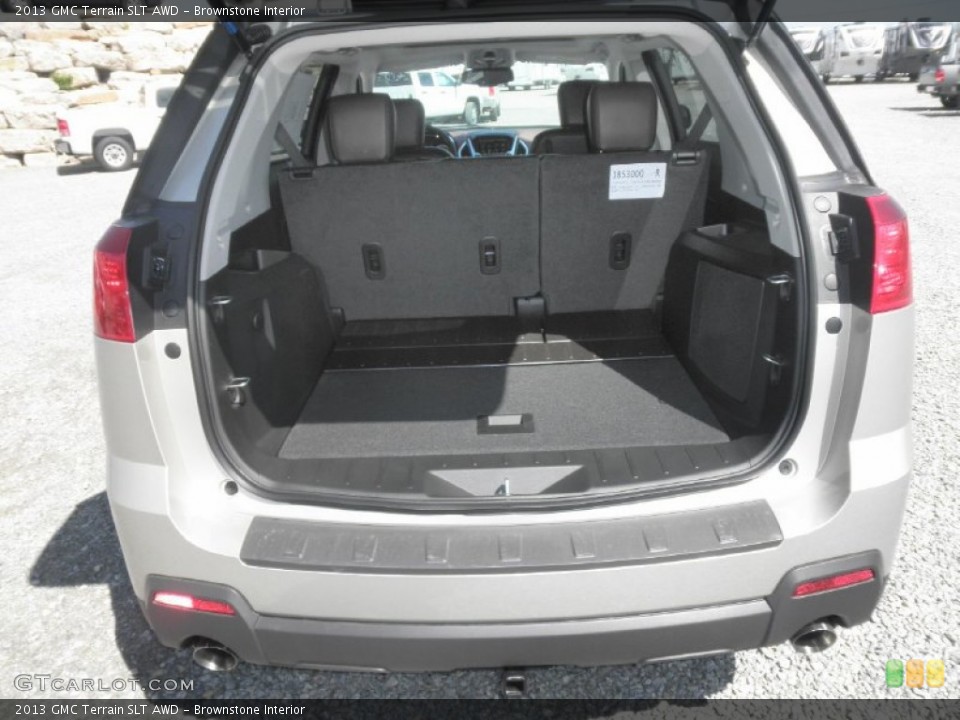 Brownstone Interior Trunk for the 2013 GMC Terrain SLT AWD #80453699