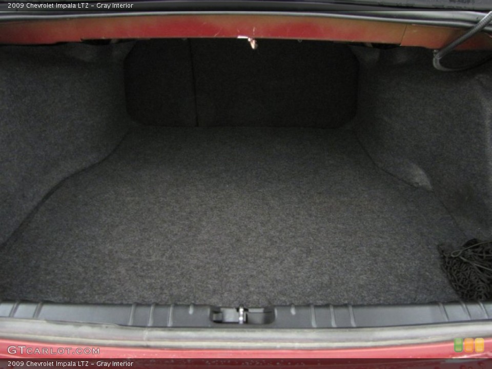 Gray Interior Trunk for the 2009 Chevrolet Impala LTZ #80453816